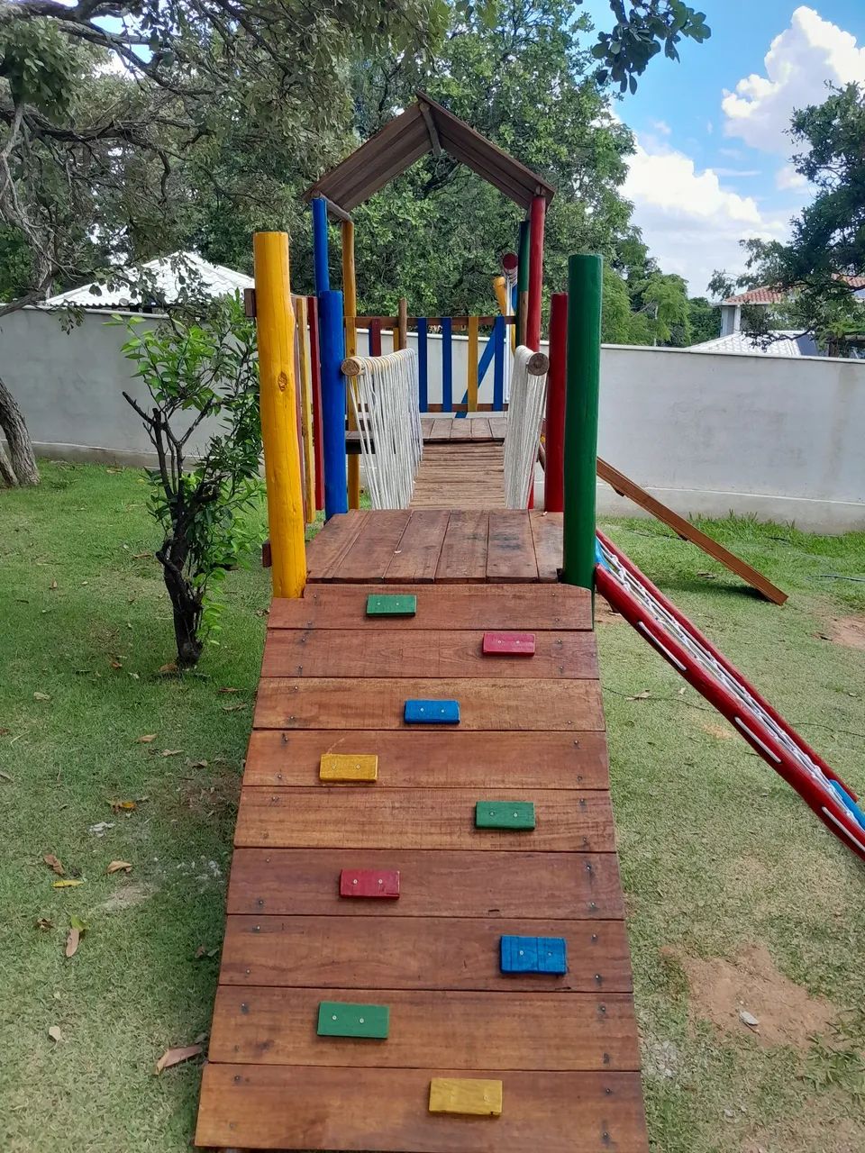 Playground para escolas, sítios e condominios - Foto 2