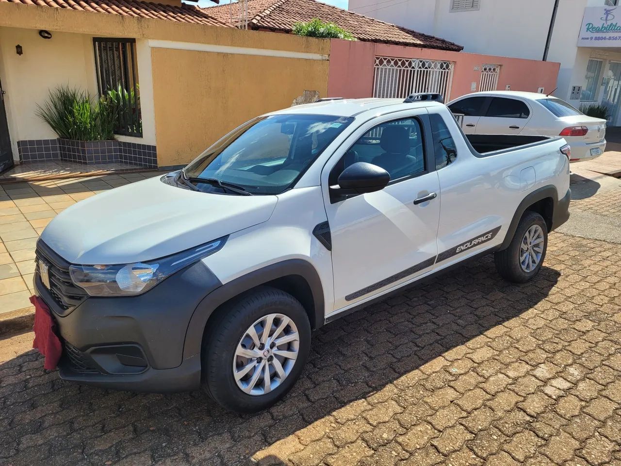Fiat Strada Endurance 1.4 Flex 8V CS Plus 2021 - Foto 4