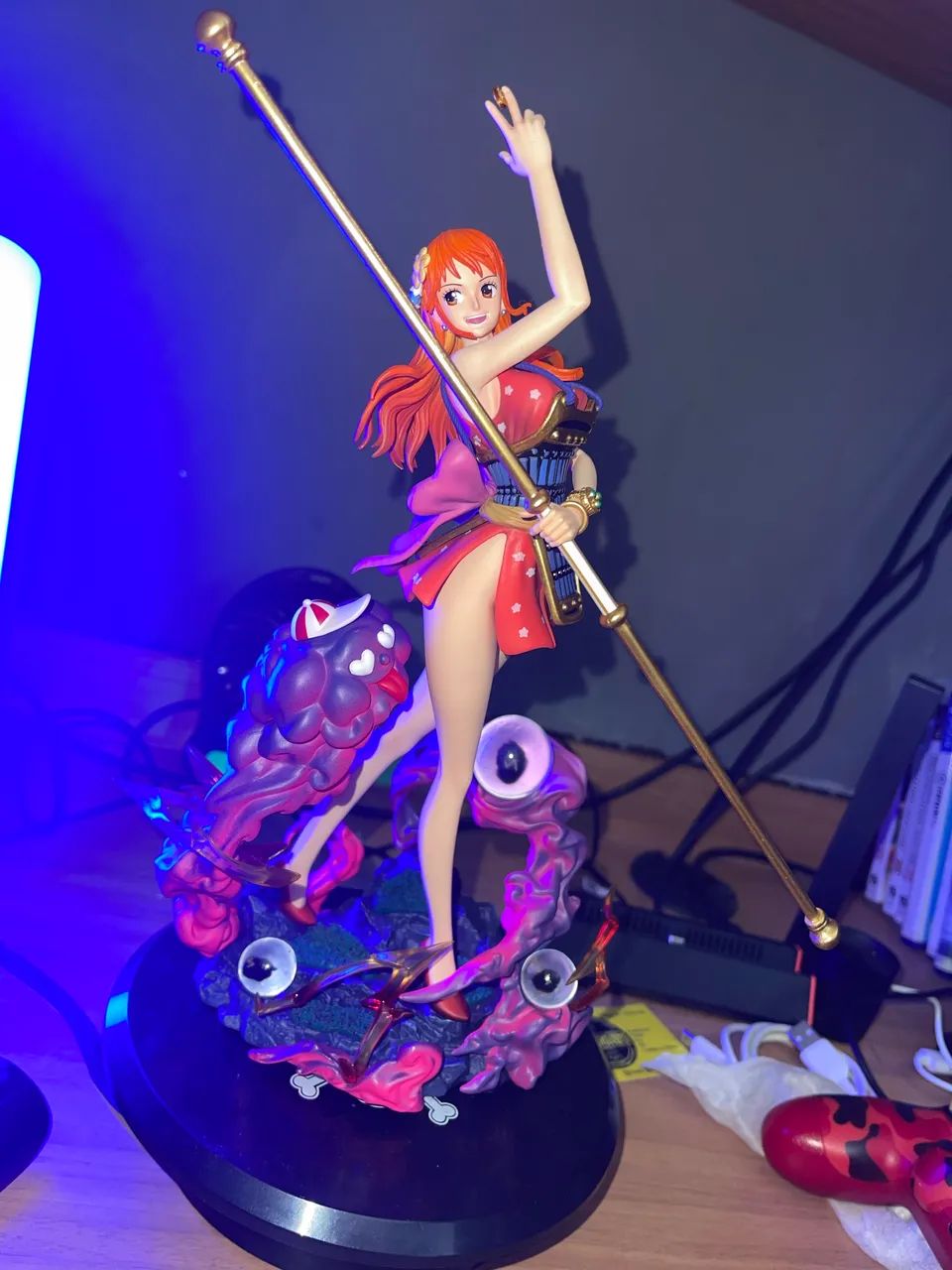 Figure Nami Onigashima LK Studios 30cm -One Piece