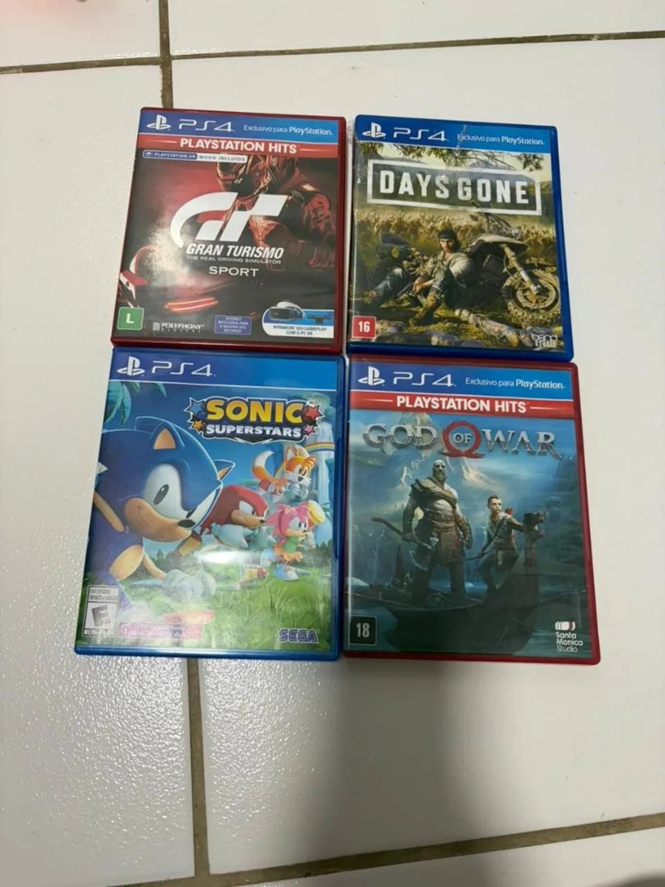 JOGOS PS4 (todos juntos) - Jogos de Vídeo Game - Verdecap