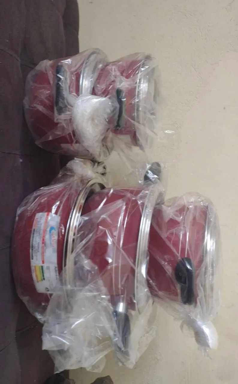 Conjunto de panelas Corbã