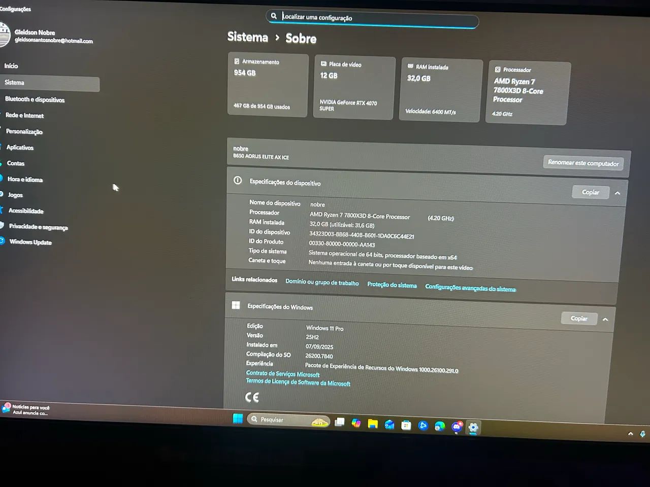 Computador gamer  - Foto 3