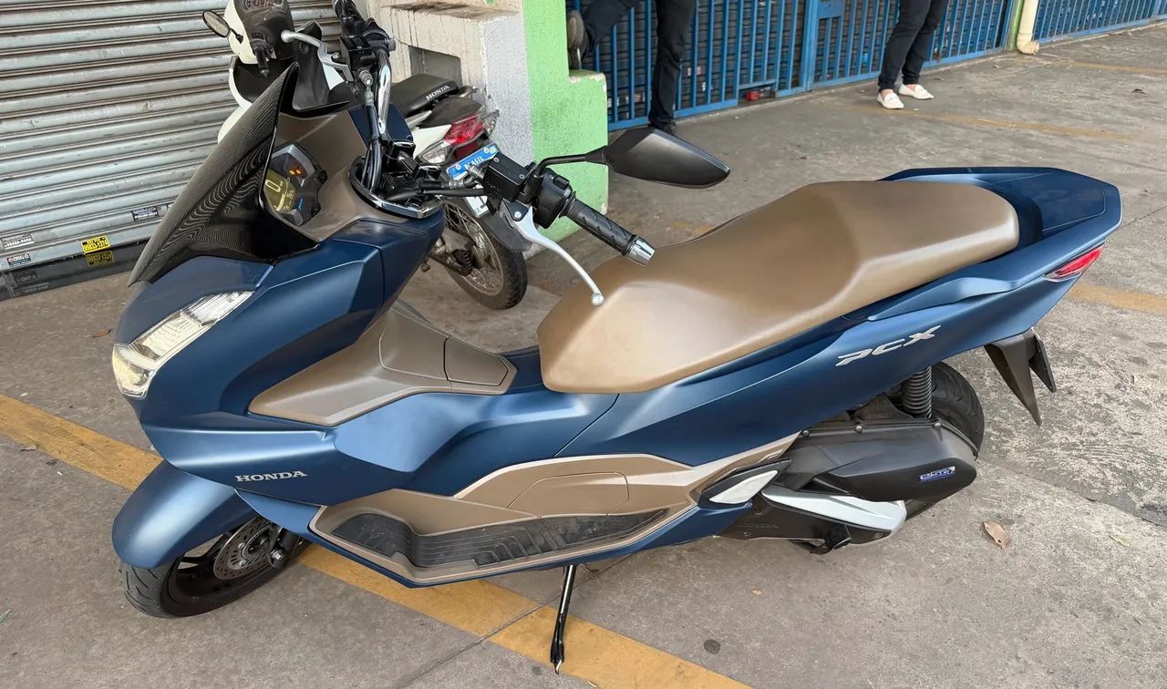 PCX linda azul  - Foto 2