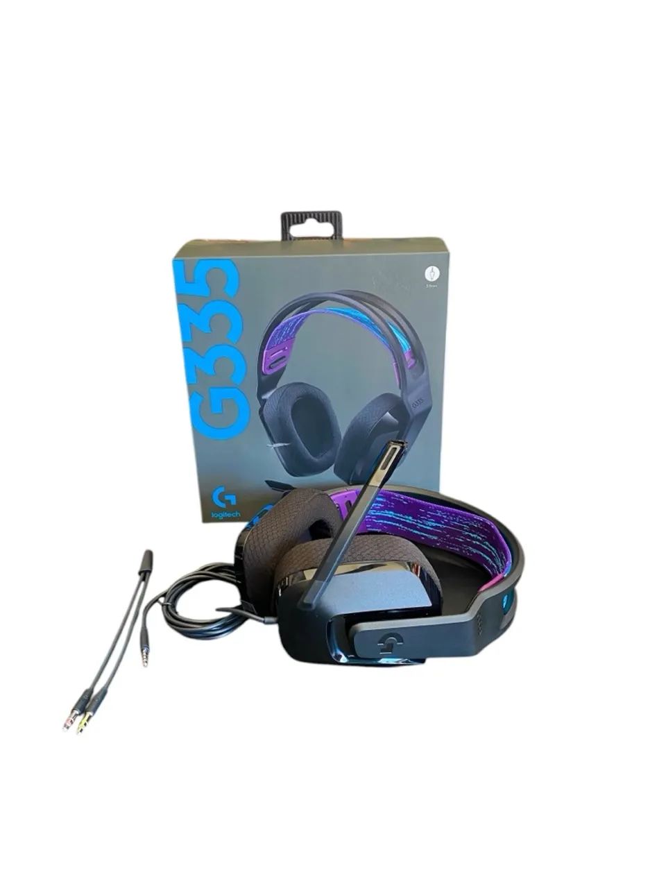 HEADSET GAMER LOGITECH G335 - Foto 2