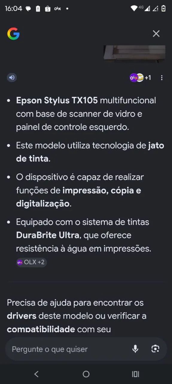Impressora jato de tinta, internet via cabo USB,  - Foto 3