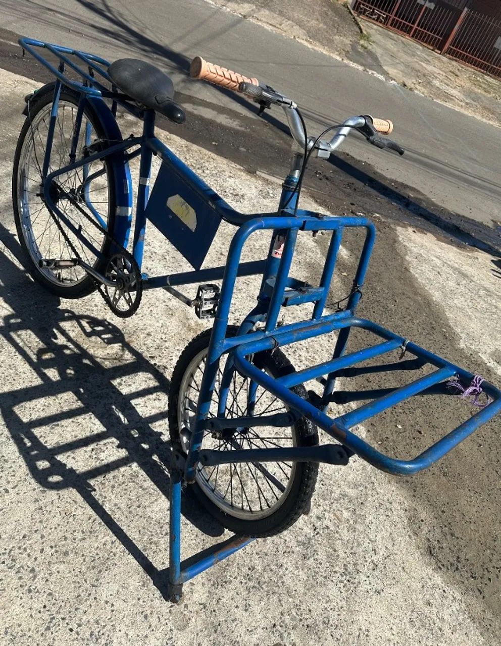 Bicicleta De Carga/Cargueira - Ideal Para Entregas e Comércio - Foto 2