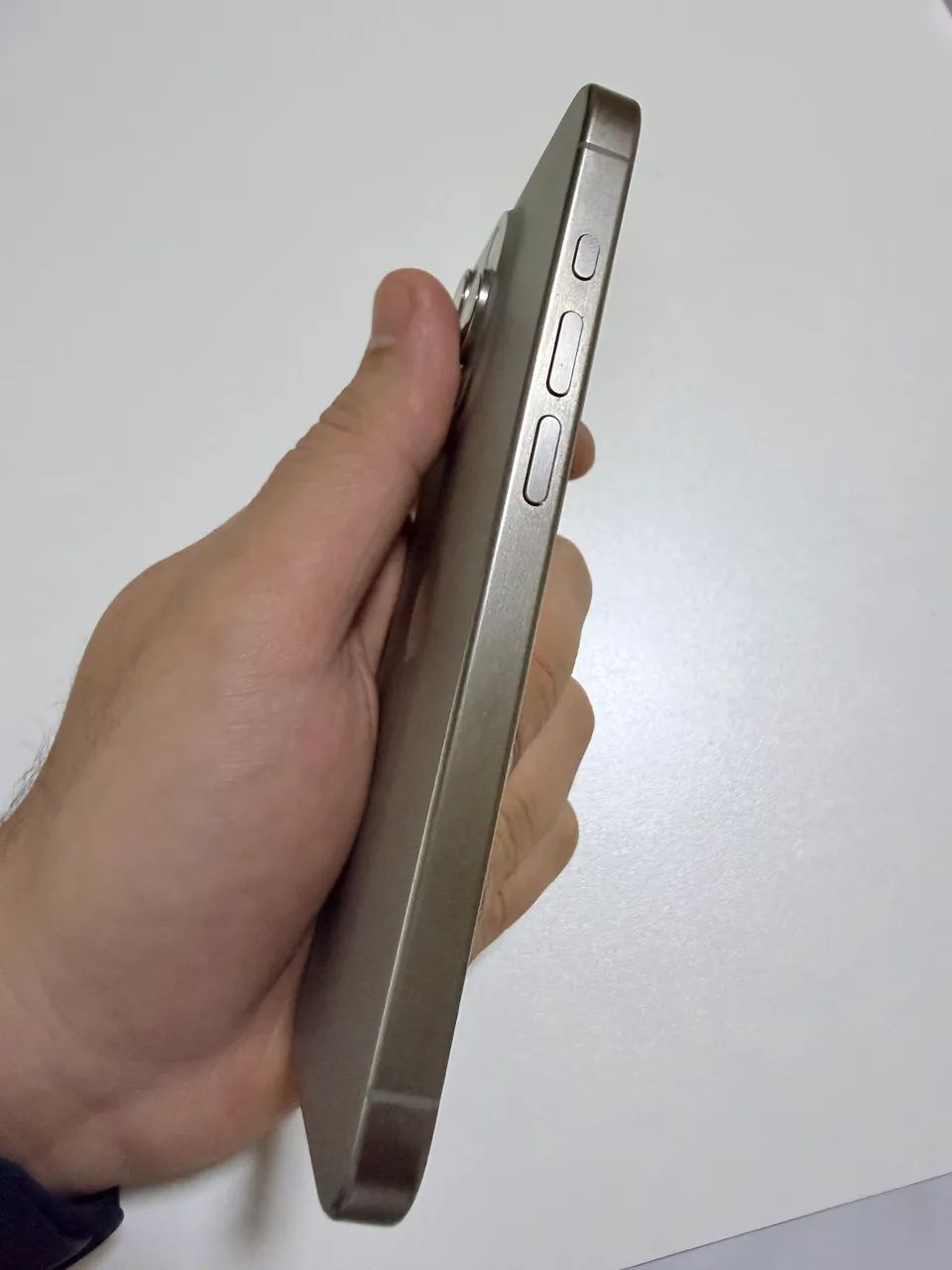 iPhone 15 Pro - Seminovo - Foto 5