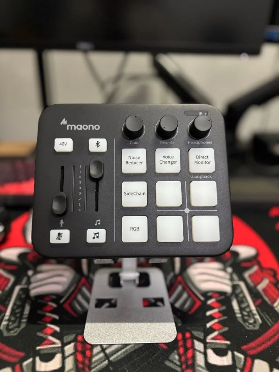Maono g1 neo interface de audio mixer - Foto 5