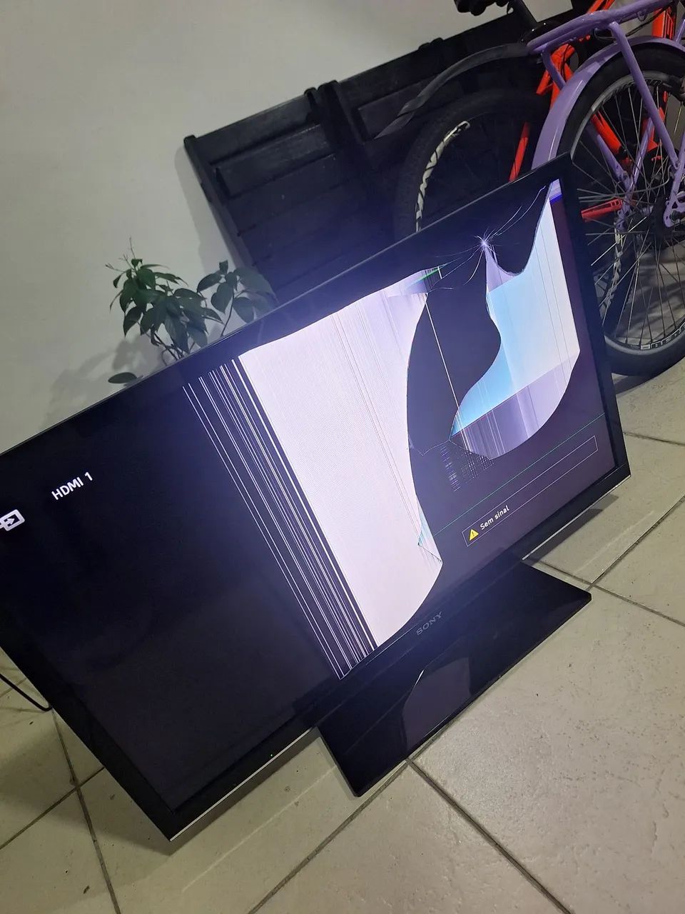 Tv Sony 42 polegadas para retirar peças  - Foto 4
