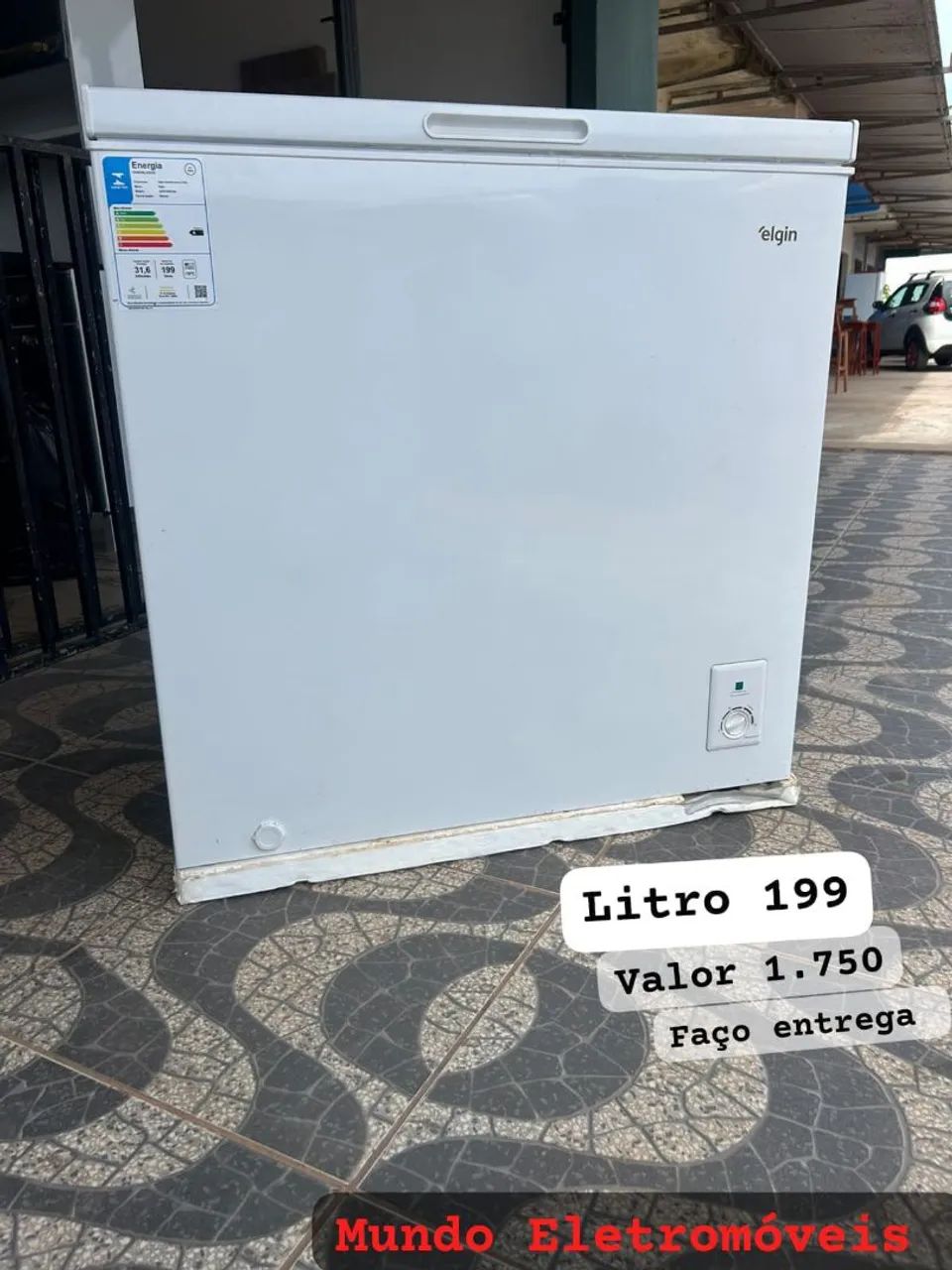 Freezer 199 litros  - Foto 4
