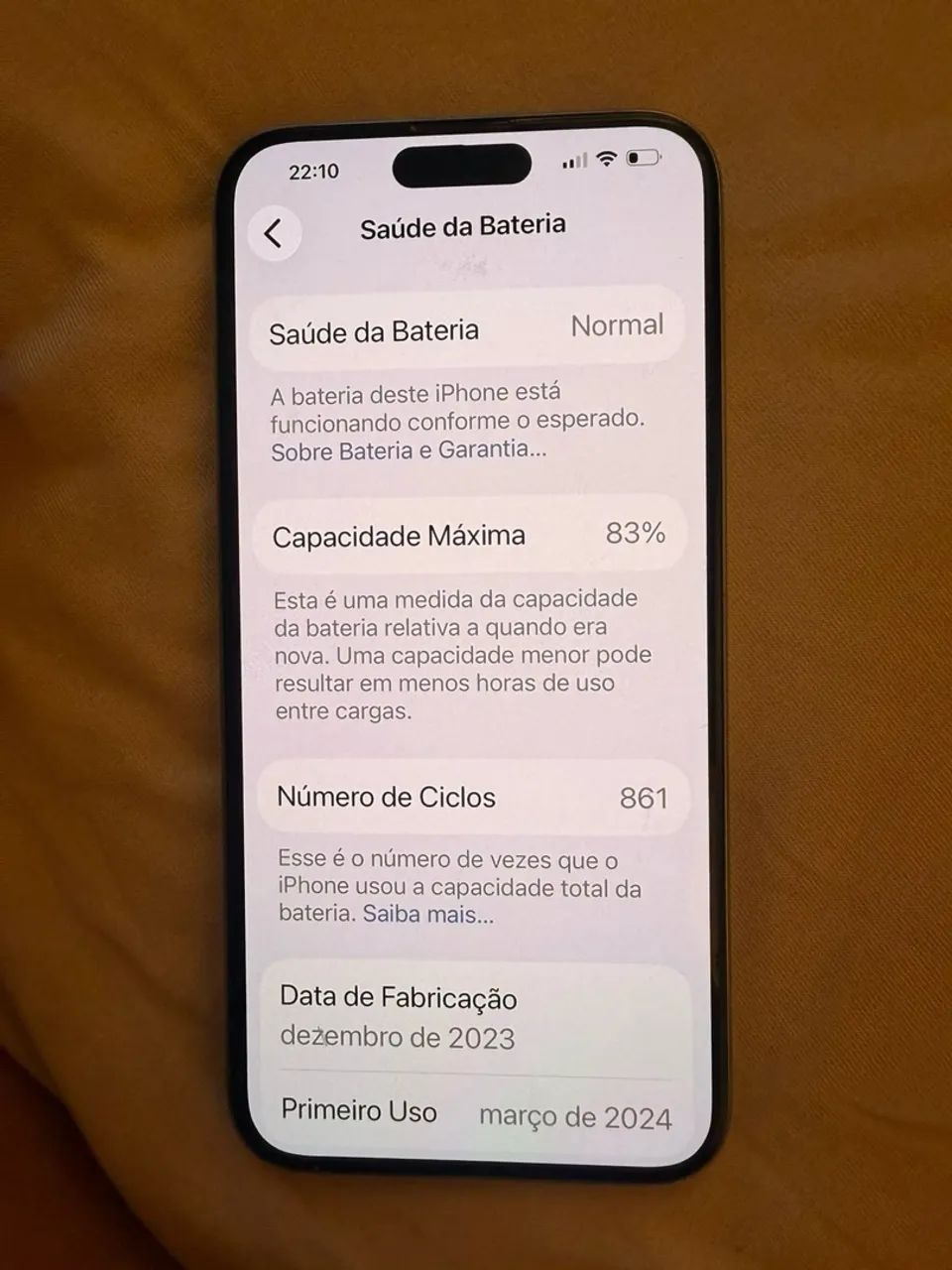 Vendo iPhone pro max 256gb - Foto 3