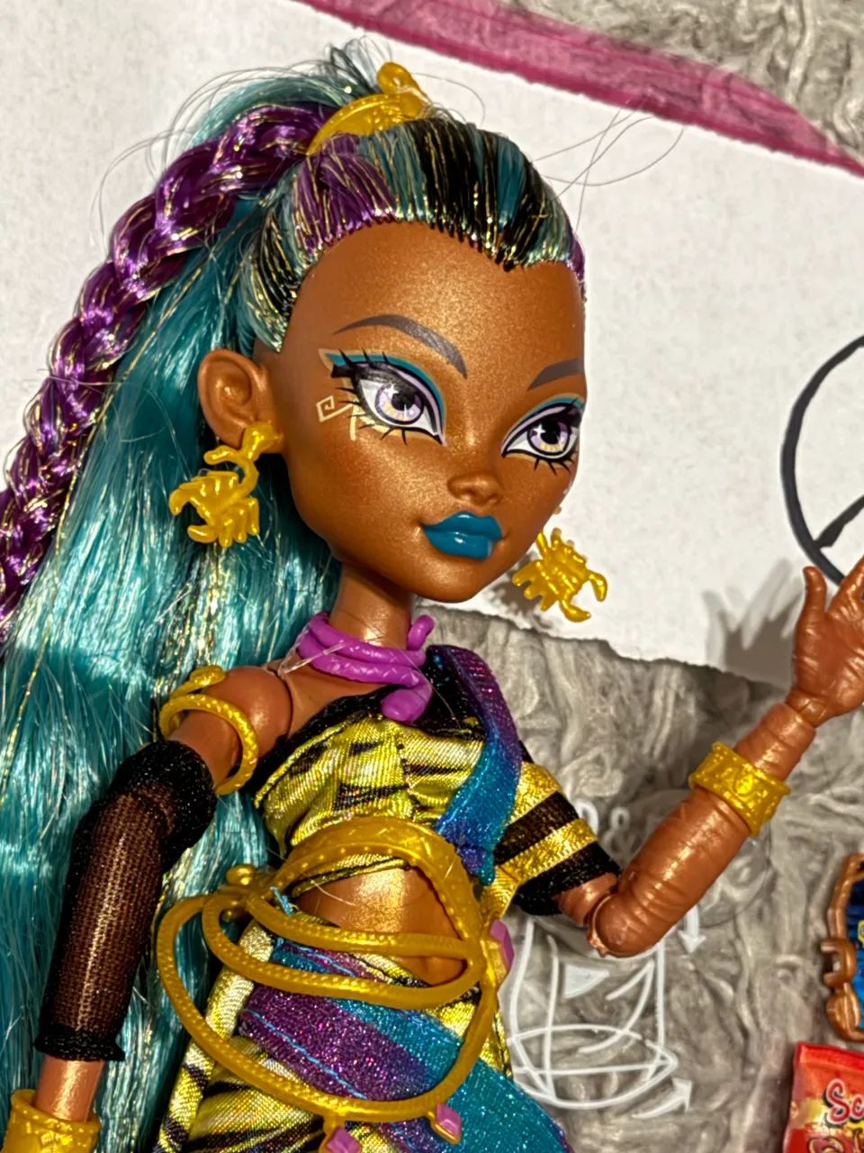 MONSTER HIGH G3 NEFERA DE NILE