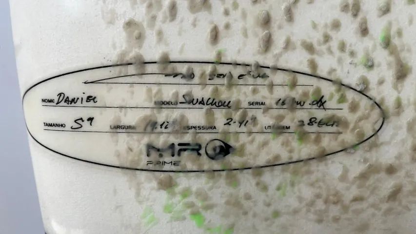 Prancha Surf 5'9  - Foto 5