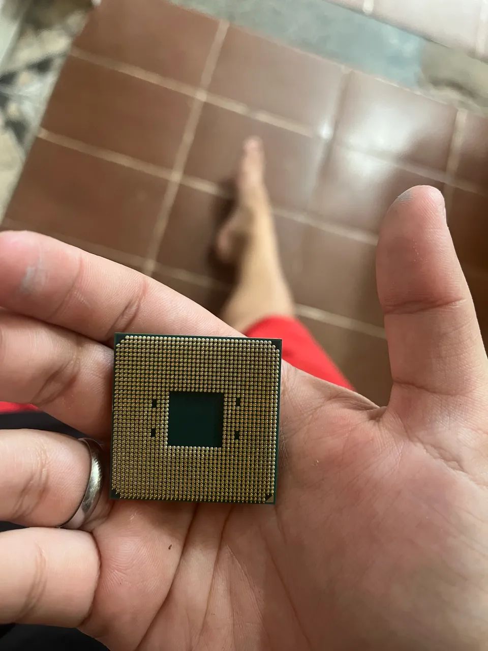 Processador AMD Ryzen 5 3600 + placa mãe a320mh biostar - Foto 3