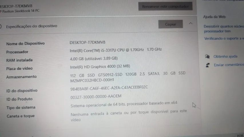 Notebook HP Processador i5 - Foto 4