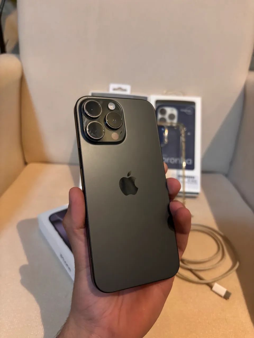 [VENDO] IPhone 16 Pro Max 256gb  - Foto 2