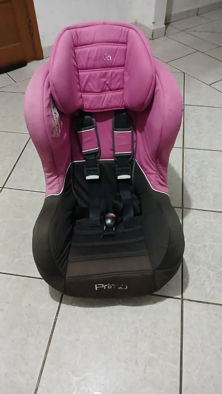 Cadeira Infantil para Carro - Primo Nania - Rosa de 0 a 25kg - Foto 2