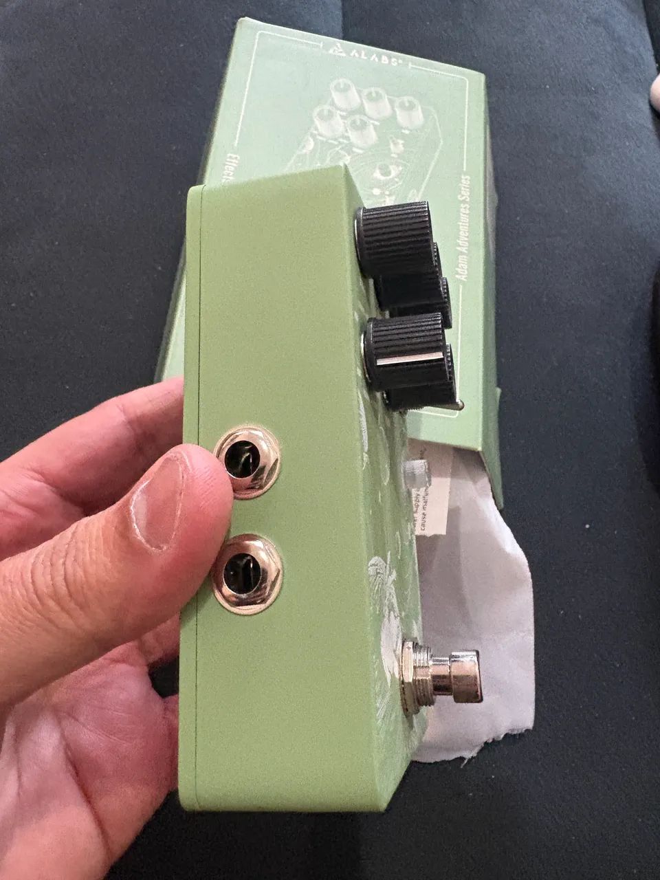 Pedal Alabs Novadrift Modulação Stereo - Foto 3
