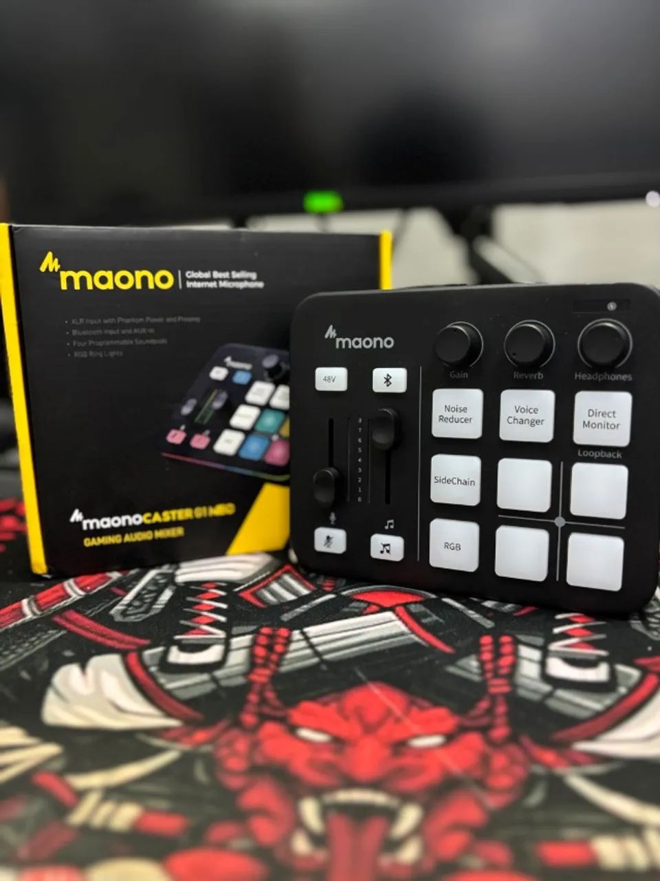 Maono g1 neo interface de audio mixer - Foto 3