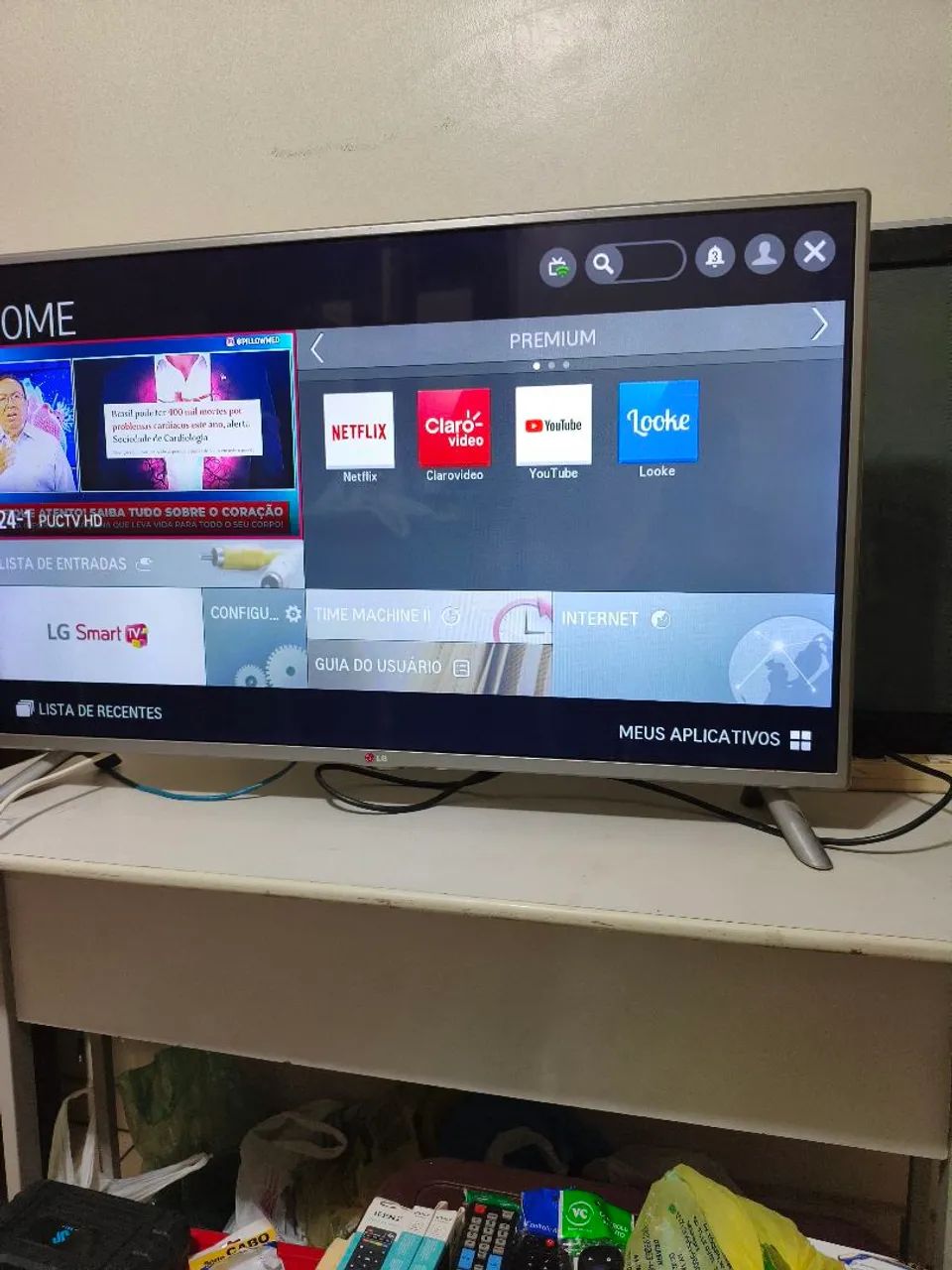 Vendo várias tvs smart de 32 a 50 polegadas, sendo algumas não smart. - Foto 2