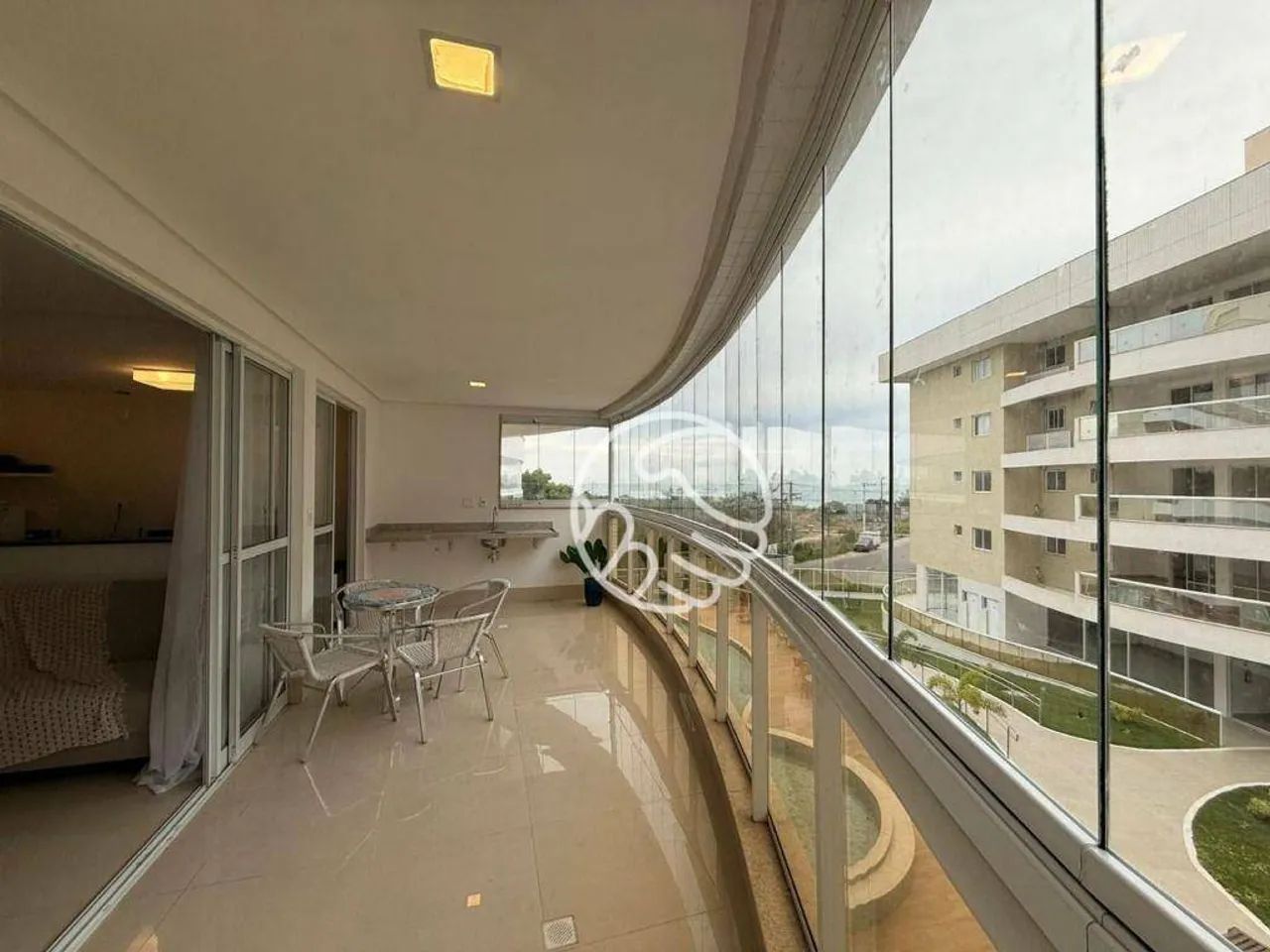 Apartamento com 3 dormitórios para alugar, 118 m² por R$ 700,01/dia - Nova Guarapari - Gua - Foto 4