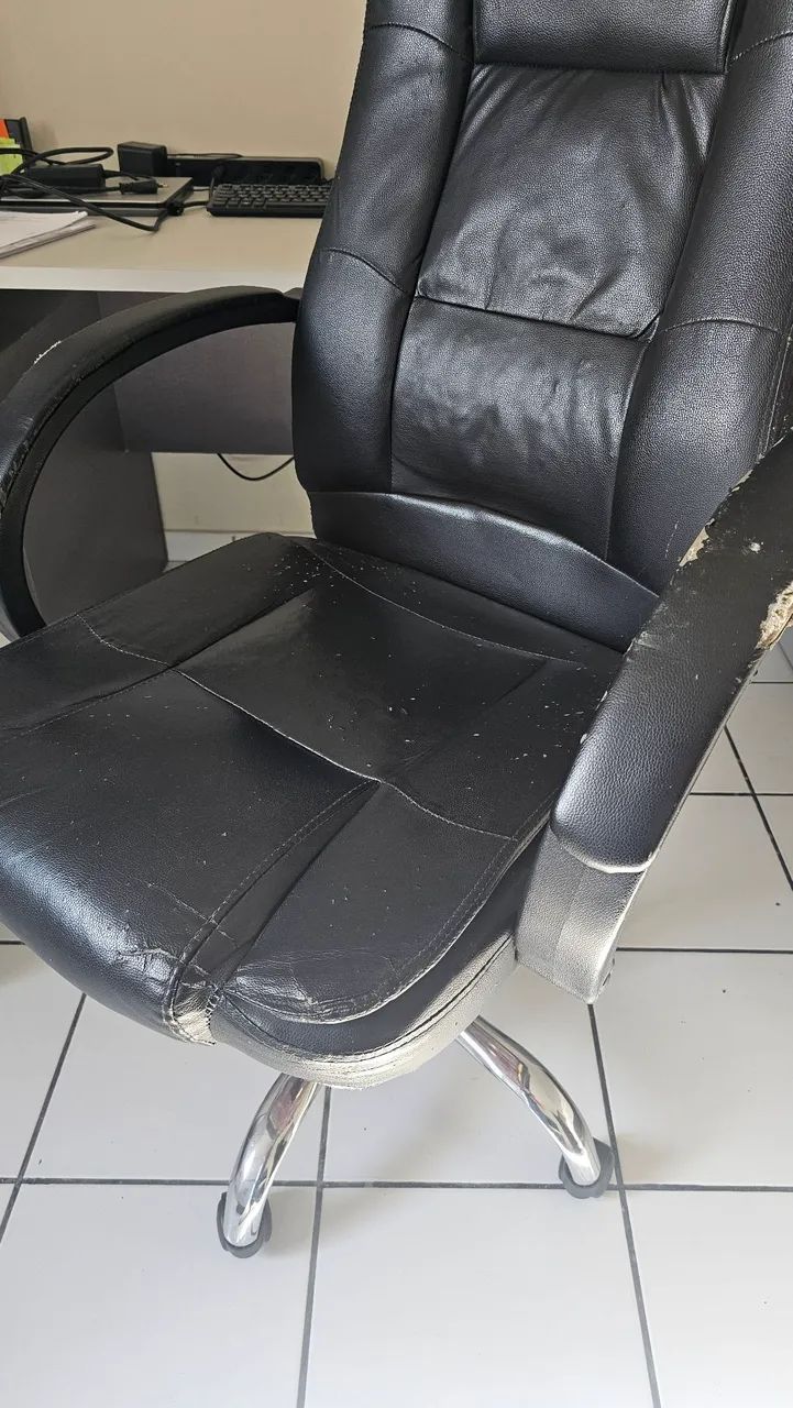Cadeira escritório presidente  - Foto 2