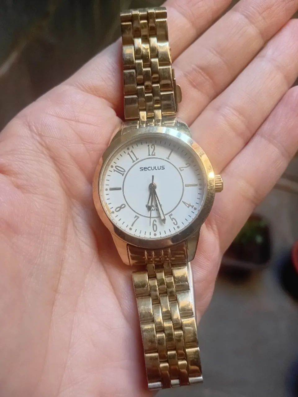 Relógio feminino Seculus - Foto 3