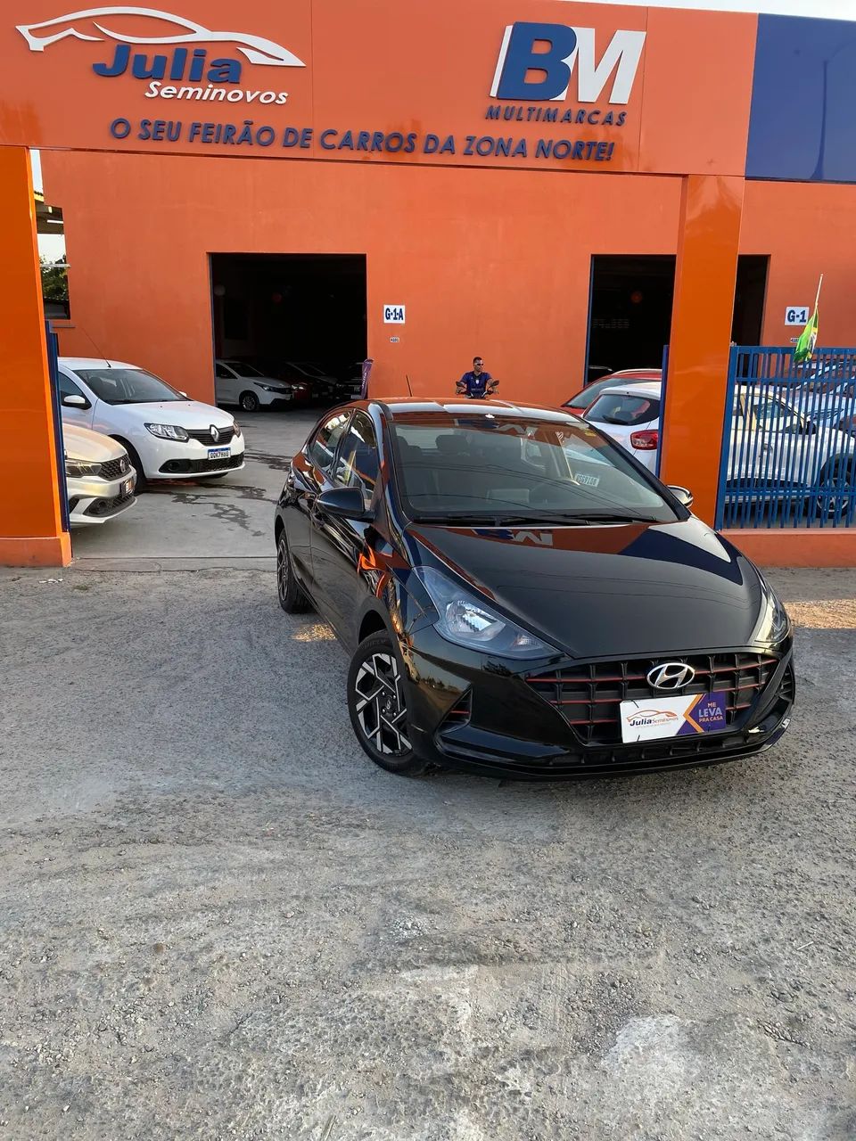 Hyundai Hb20 HB20 Vision 1.0 Flex 12V Mec. 2021