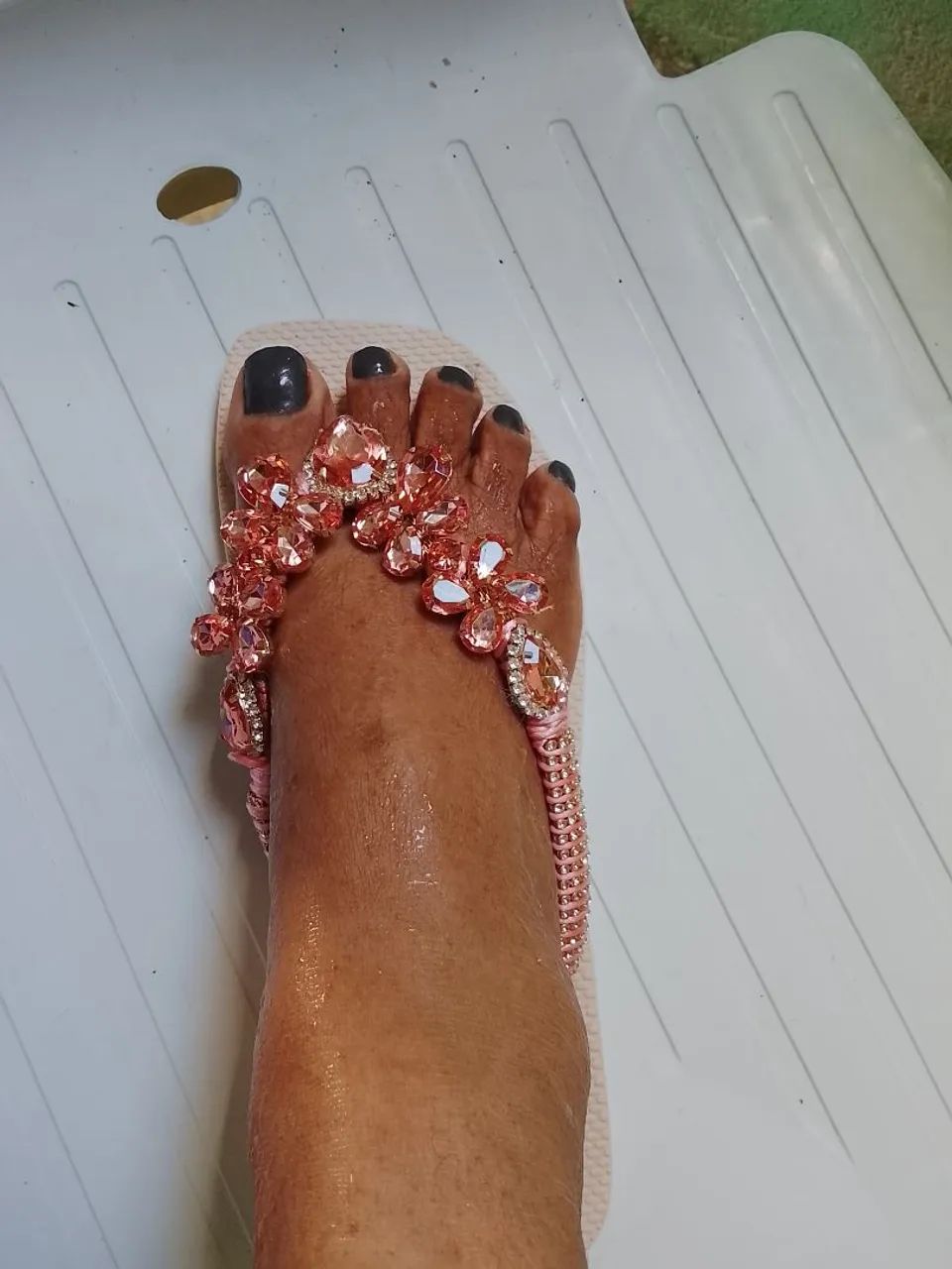 Sandália customizada - Foto 2