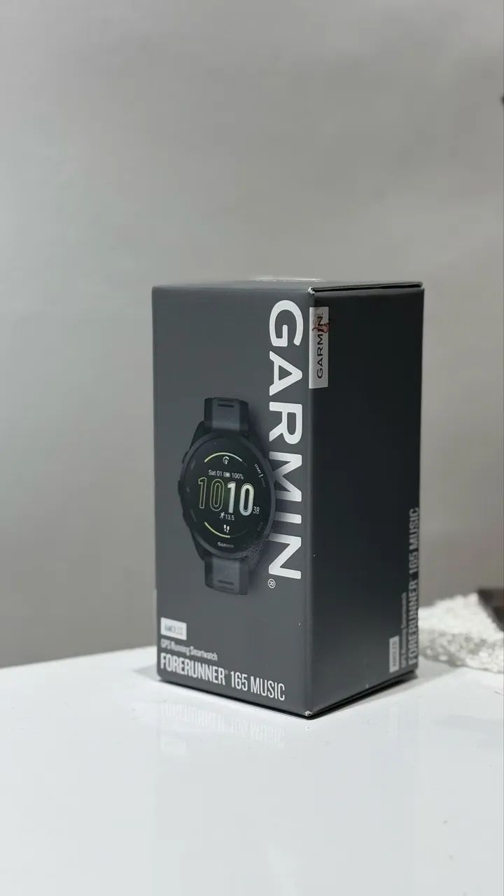 Garmin Forerunner 165 Music Novo lacrado