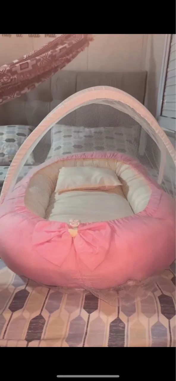 Ninho de bb menina  - Foto 2