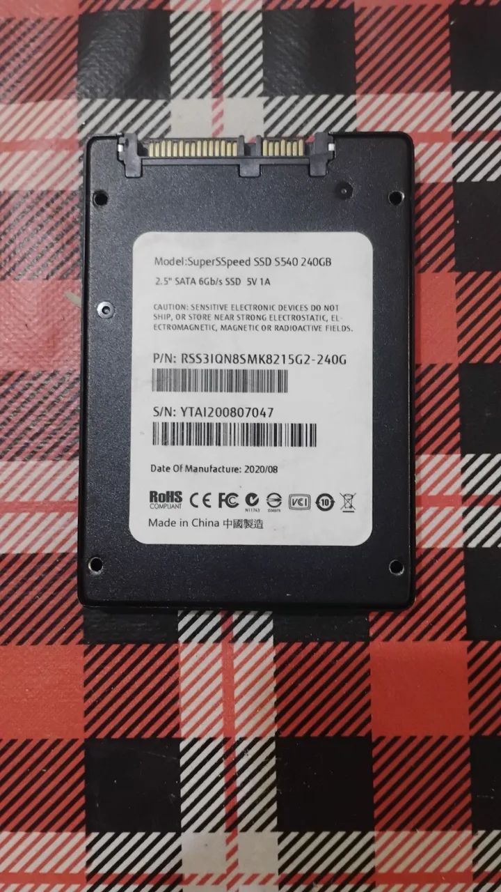 SSD SuperSSpeed 240gb - Foto 2