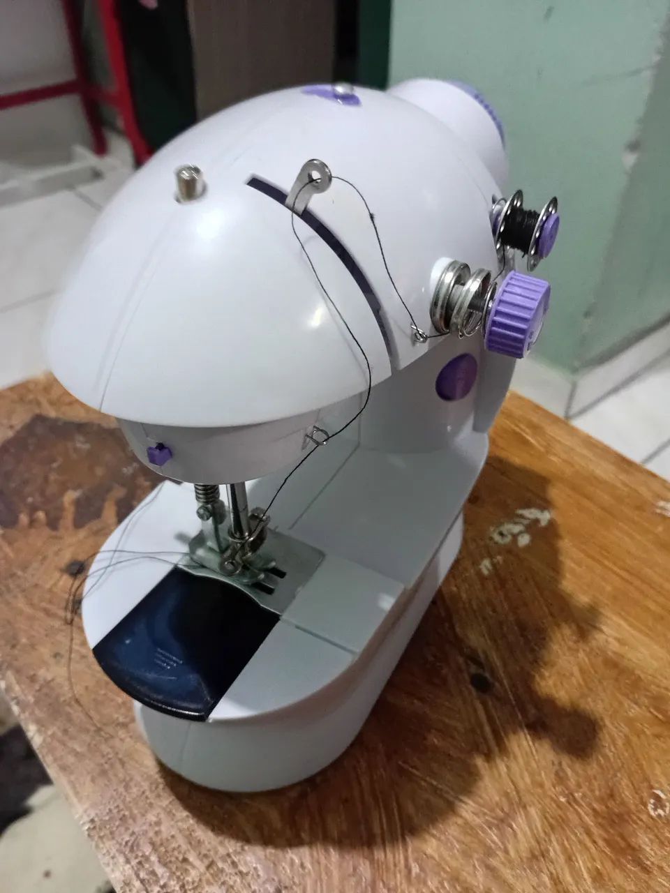 Mimi máquina de costura  nova - Foto 2