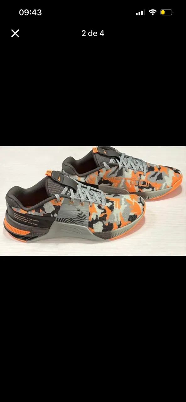 Nike Metcon 8 Cros Amp  - Foto 2