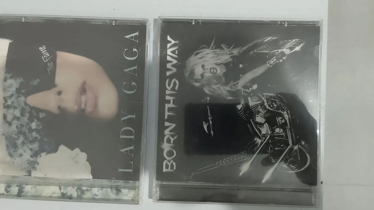 Cds lady gaga