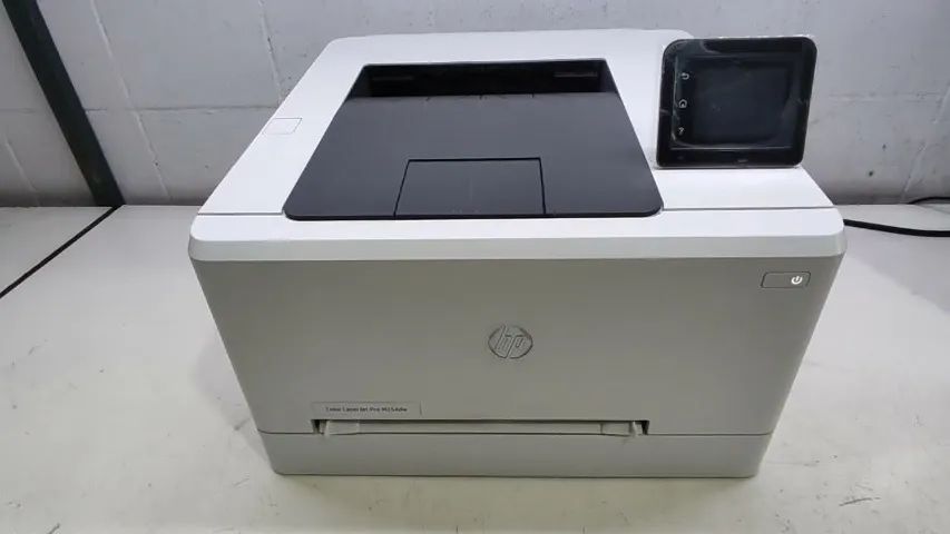 Impressora Hp color laser jet Pro m254dw