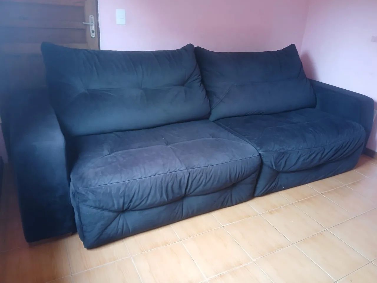 Vendo sofá gigante retrátil  - Foto 3