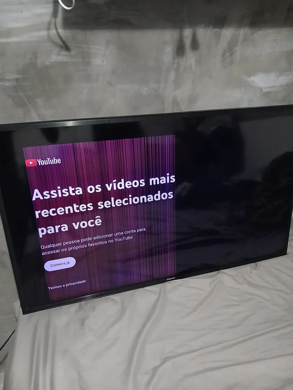 Smart TV sansung UHD 4K 43" - Foto 2