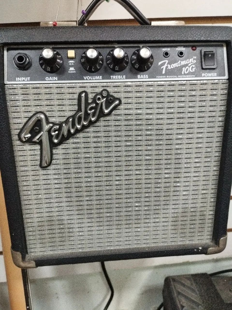 Amplificador Fender Frontman 10g