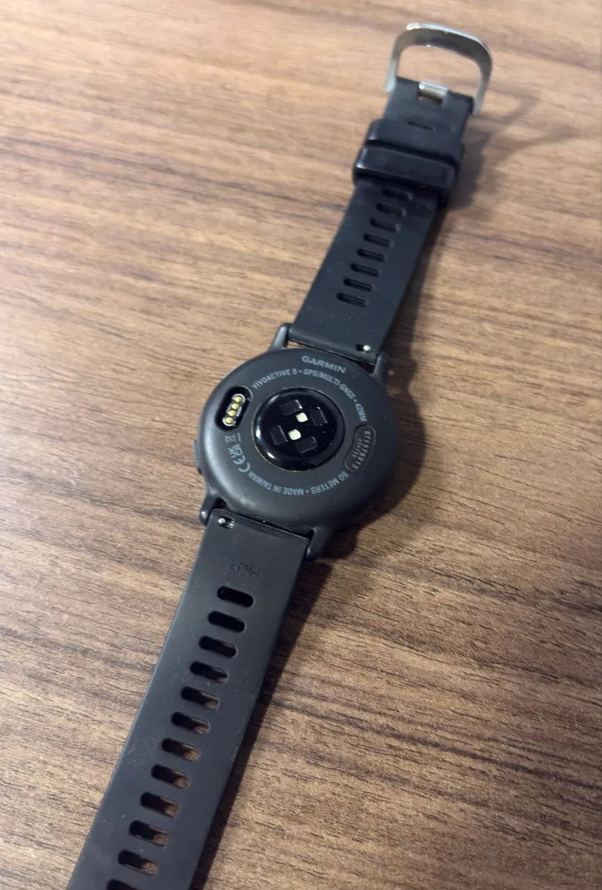 RELÓGIO GARMIN VIVOACTIVE 5 MUSIC - Foto 4