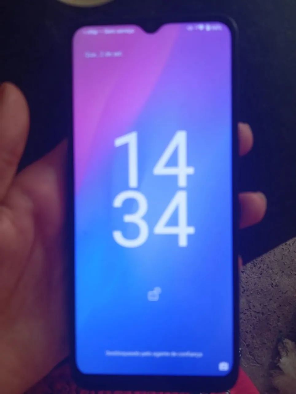 Vendo esse celular semi-novo