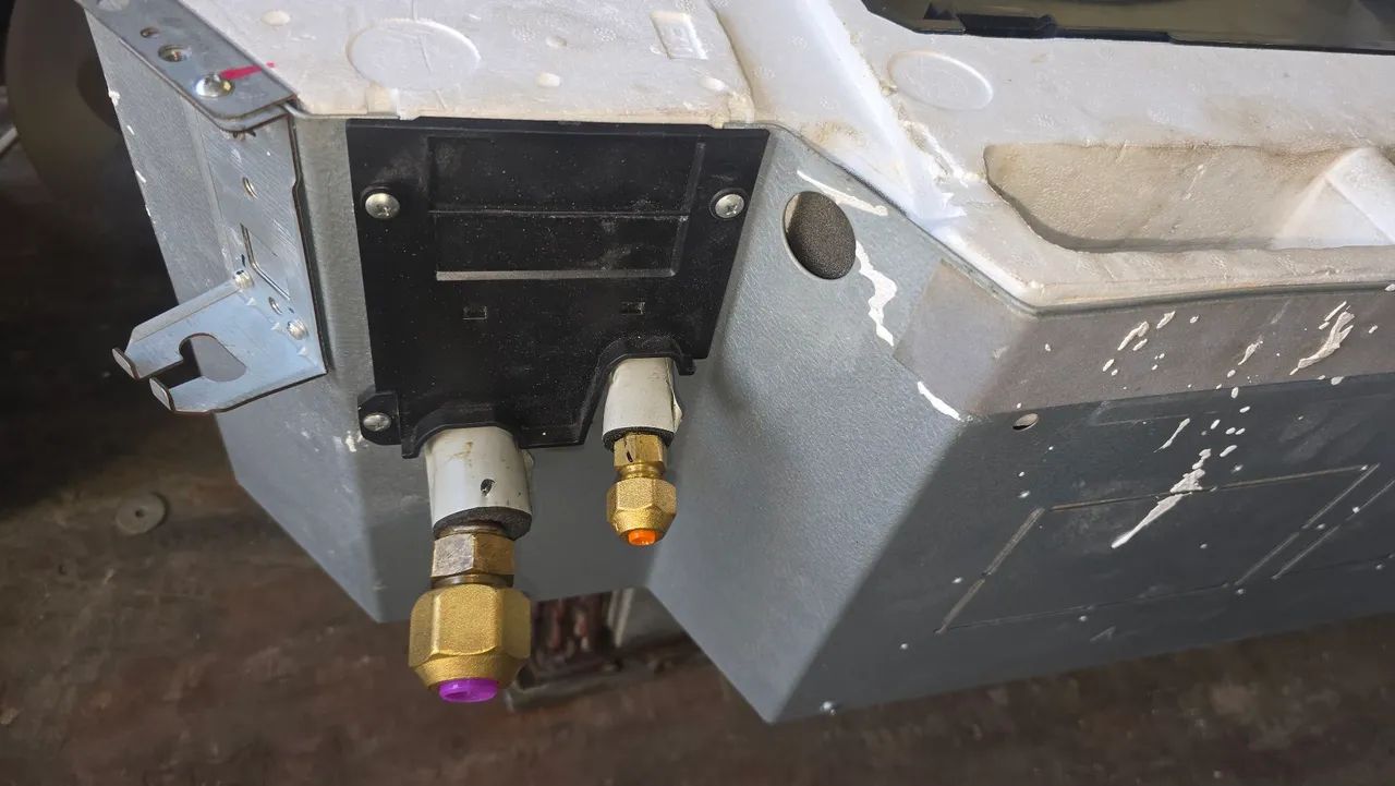 ar condicionado 60 mil btus k7 usado - Foto 3