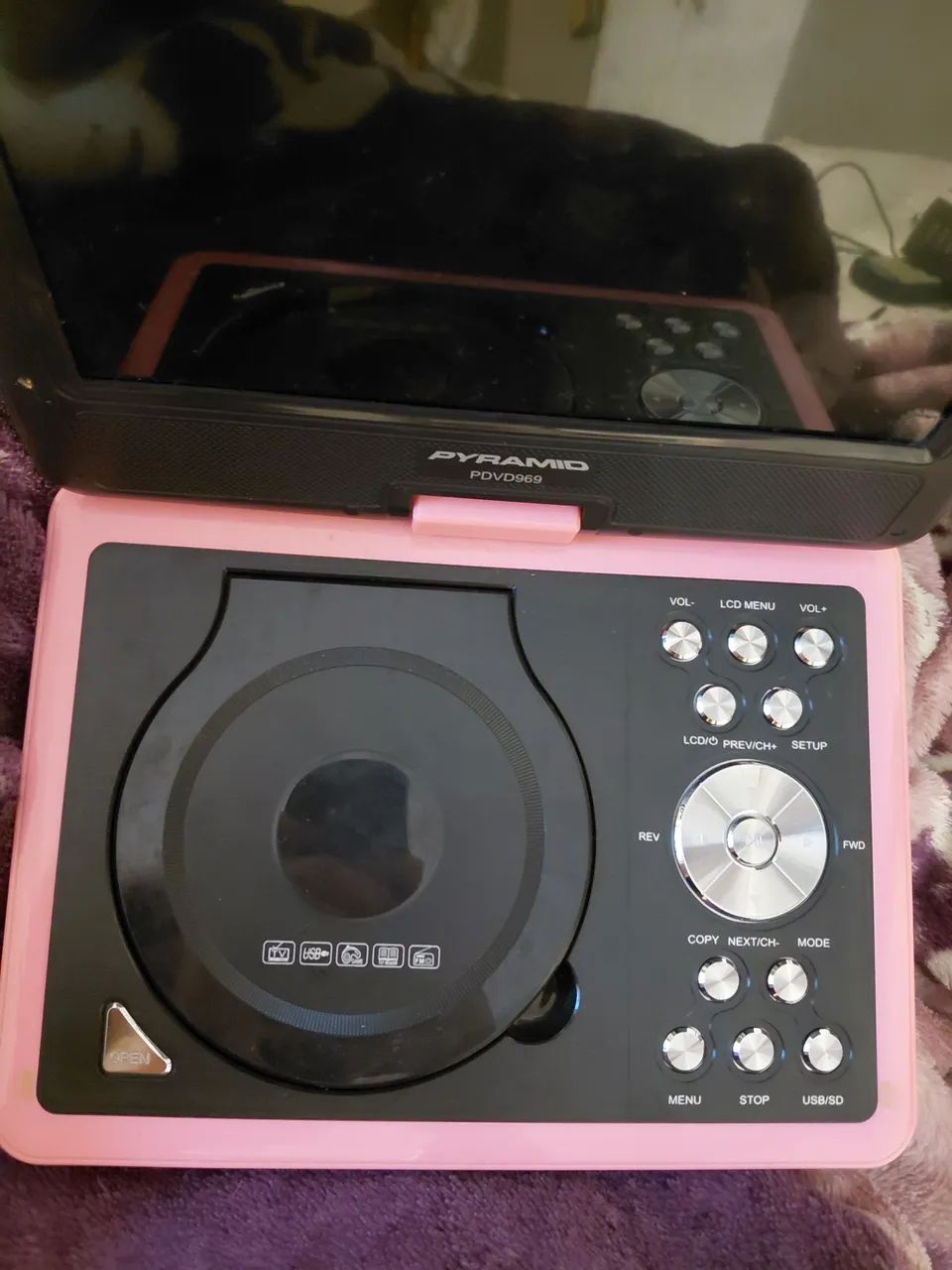 dvd player (com controle) - Foto 2