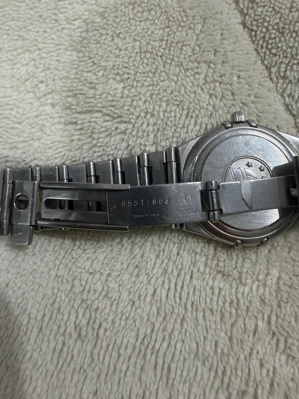 Relógio  - Omega Constellation Quartz - Foto 4