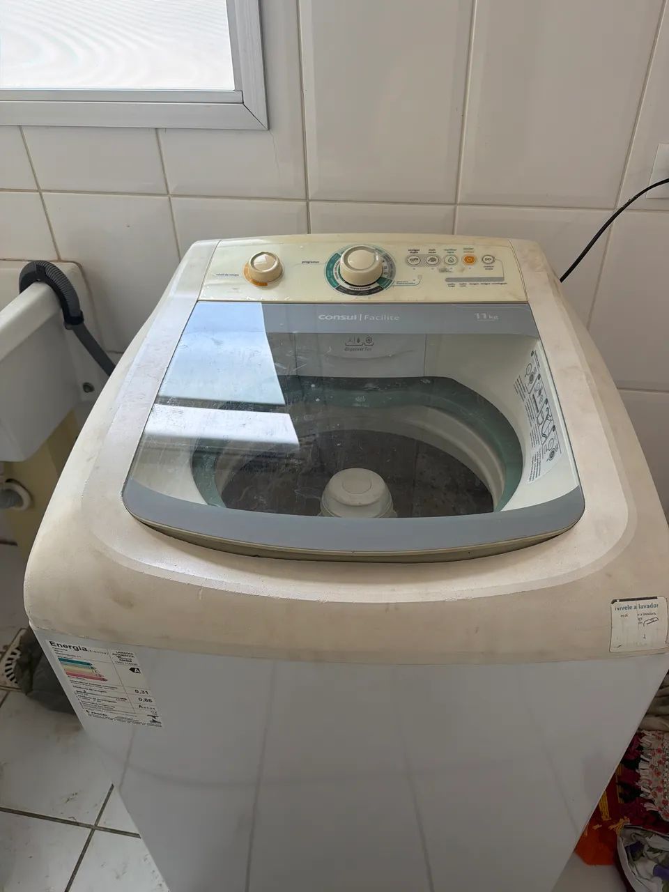Máquina de lavar ótima 