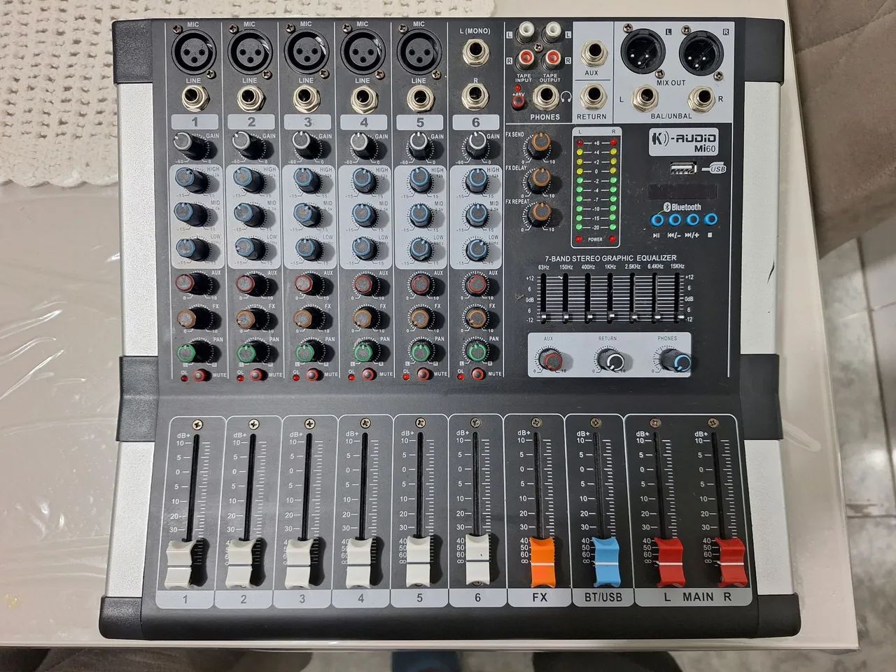 Mesa de Som K Audio