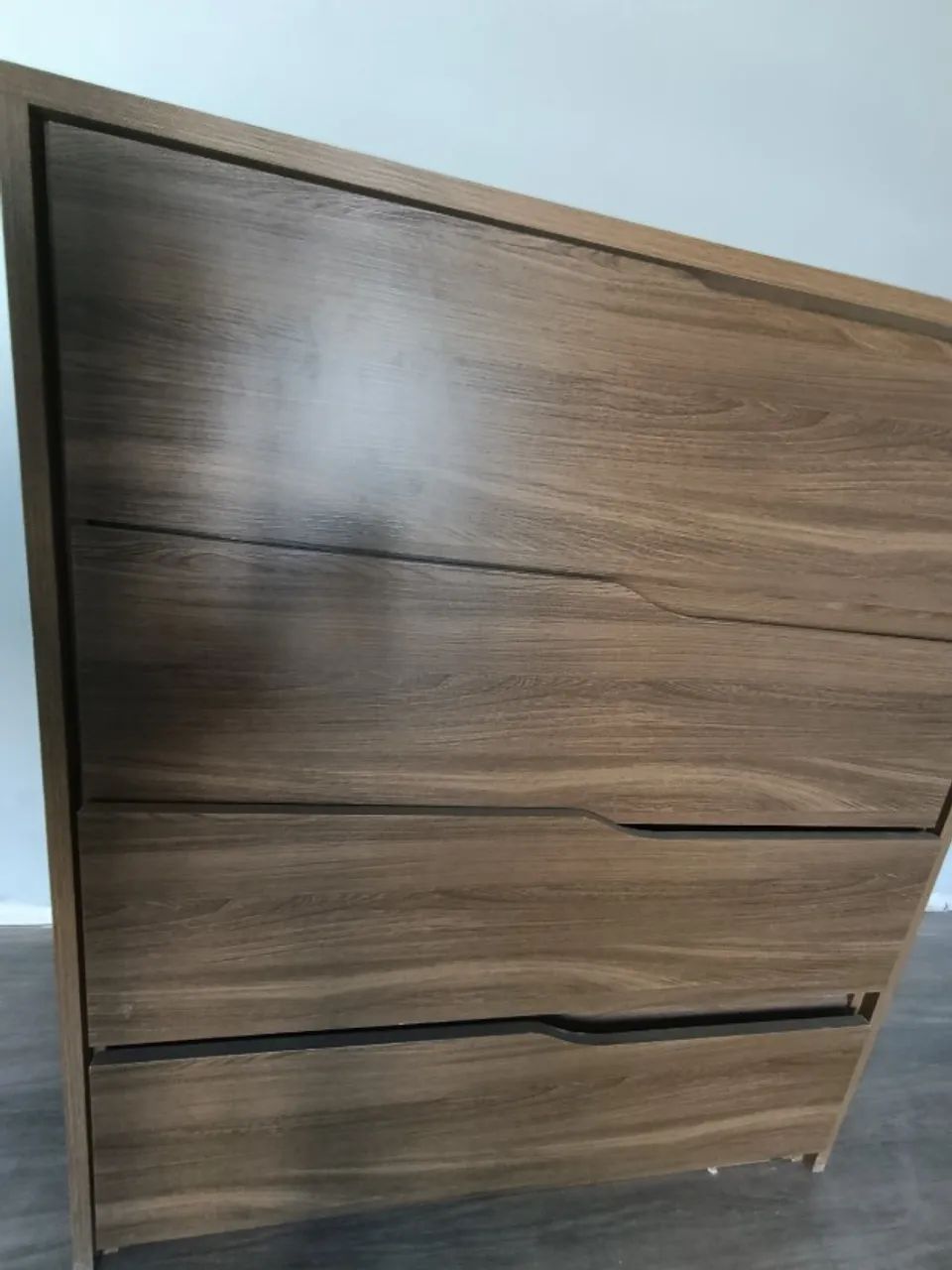 Cômoda 5 gavetas ouço uso - Foto 2