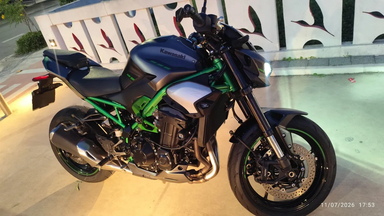 Motos Kawasaki em São Paulo
