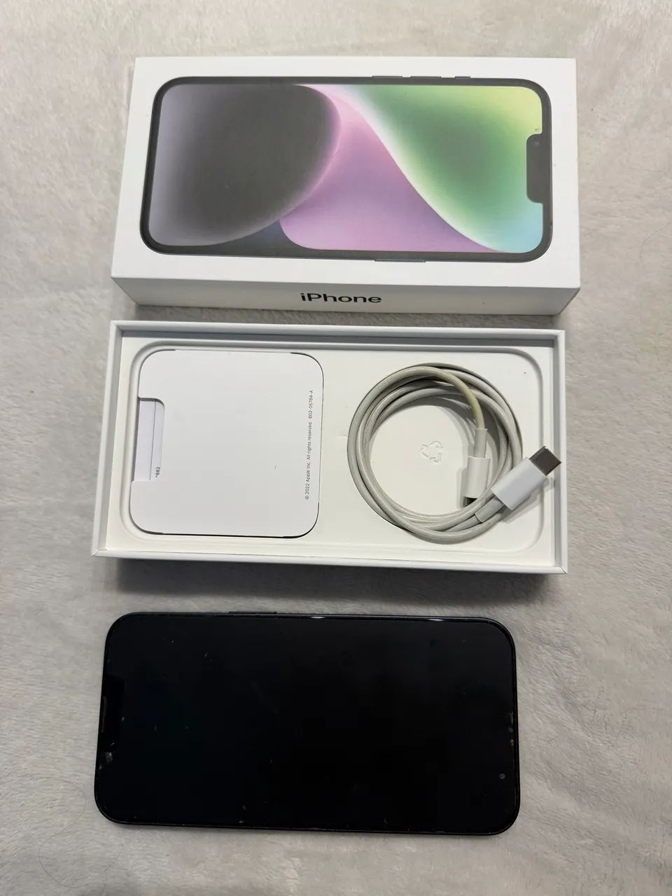 Iphone 14 256GB - Única dona, na caixa - Foto 2