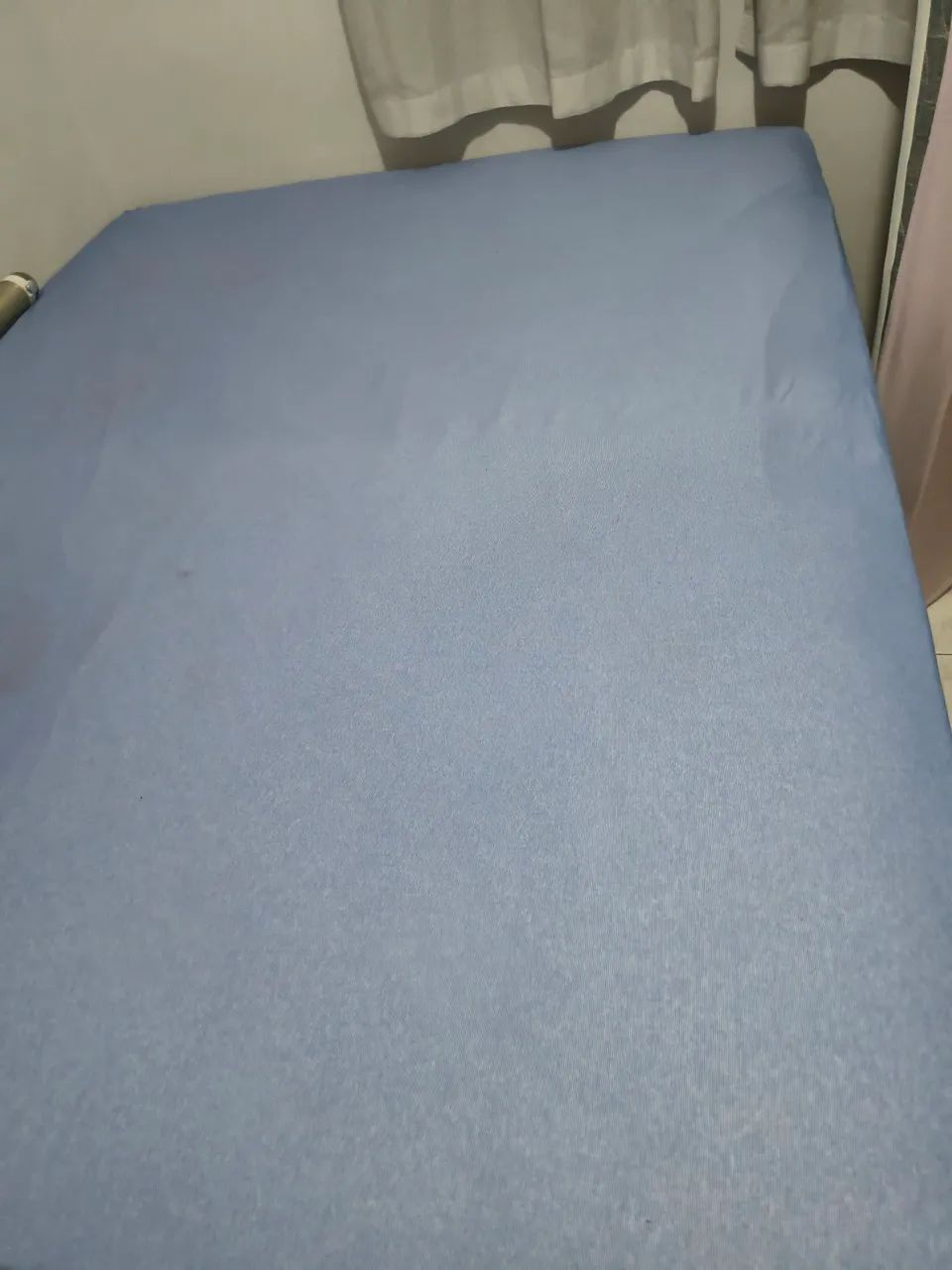 Cama Queen box bipartido com colchão  - Foto 3